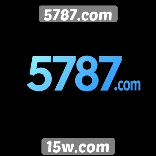 Perspectivas de crescimento do site 5787.com no mercado