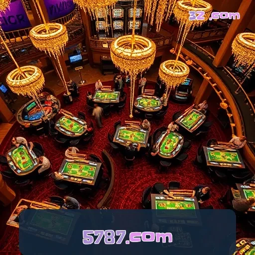 5787.com: Segurança em Primeiro Lugar nos Jogos Online